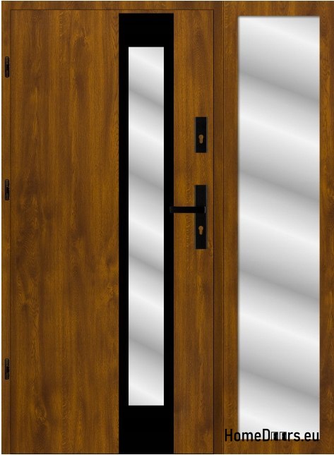 Exterior door with extra bed thick foam 150