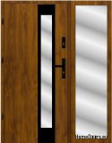 Exterior door with extra bed thick foam 160