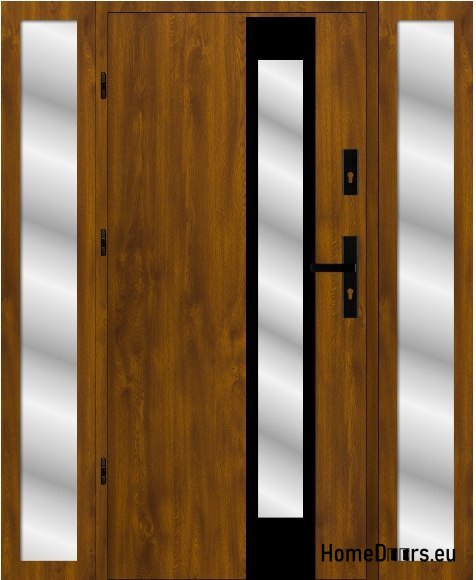 Exterior doors with extra bed, thick foam 170
