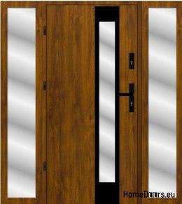 Exterior door with extra bed, thick foam 210
