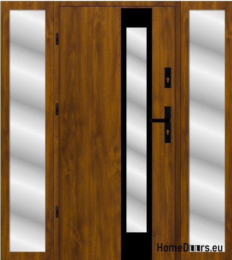Exterior door with extra bed, thick foam 210 Exterior door with extra bed, thick foam 210
