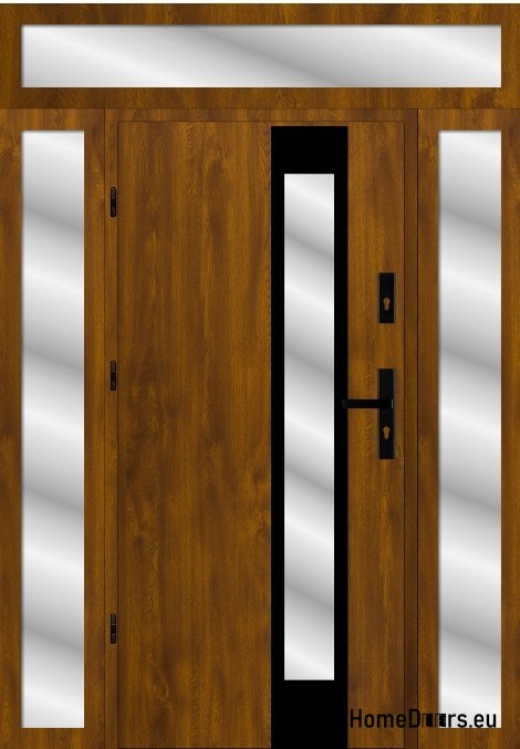 Exterior doors with extra beds, thick foam 170