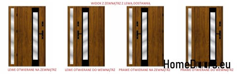 Exterior doors with extra beds, thick foam 210 Exterior doors with extra beds, thick foam 210