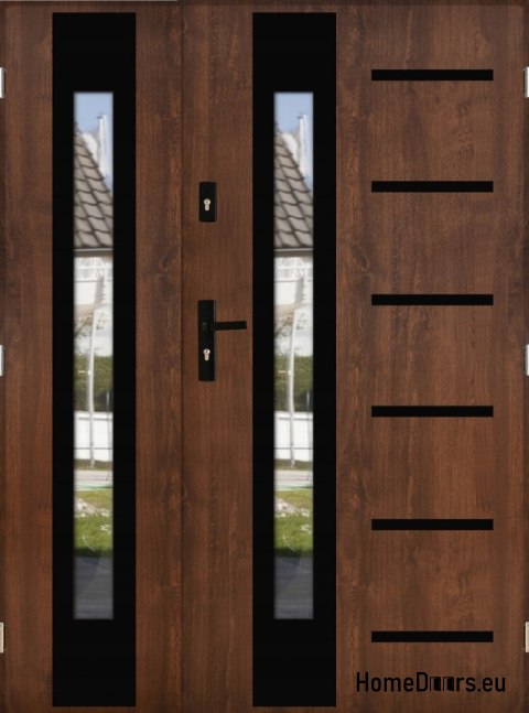Double-leaf door with mirror thick 72 mm 130 P Double-leaf door with mirror thick 72 mm 130 P