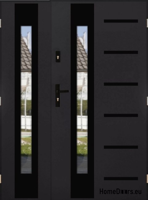 Double-leaf door with mirror thick 72 mm 130 P Double-leaf door with mirror thick 72 mm 130 P