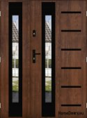 Double-leaf door with mirror thick 72 mm 150 P