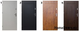WARM FOAM EXTERIOR DOOR T02 72 mm 80