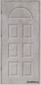 FOAM-MOUNTED WARM EXTERIOR DOOR T07 72 mm 90