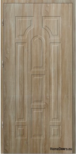 FOAM-MOUNTED WARM EXTERIOR DOOR T09 55 mm 90 FOAM-MOUNTED WARM EXTERIOR DOOR T09 55 mm 90