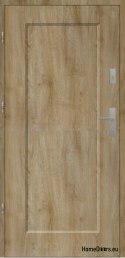 POLISH EXTERIOR DOORS T01 55 mm polystyrene 100