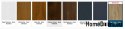 POLISH EXTERIOR DOORS T01 55 mm polystyrene 100
