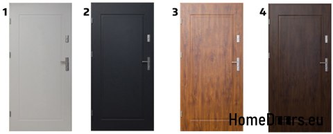 POLISH EXTERIOR DOORS T01 55 mm polystyrene 90 POLISH EXTERIOR DOORS T01 55 mm polystyrene 90