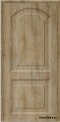 POLISH EXTERIOR DOOR T02 55 mm polystyrene 100