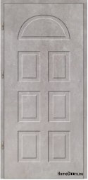 POLISH EXTERIOR DOORS T07 55 mm polystyrene 90
