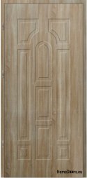 POLISH EXTERIOR DOORS T09 55 mm polystyrene 90