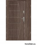 Double-leaf door 100 Left, various designs colors