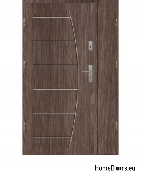 Double-leaf door 100 Left, various designs colors Double-leaf door 100 Left, various designs colors