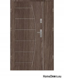 Double-leaf door 140 Left, various designs colours