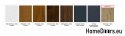 Double-leaf door 150 Left, various designs colors