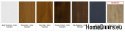 Double-leaf door 180 Left, various designs colors