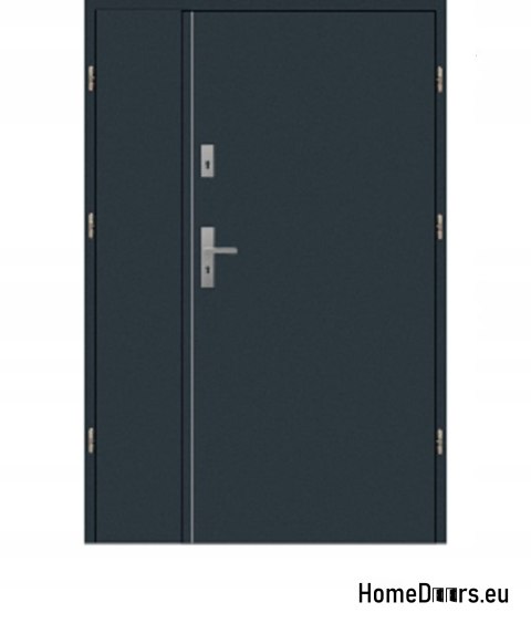 Double-leaf steel door 130 Right, 20 COLOURS Double-leaf steel door 130 Right, 20 COLOURS