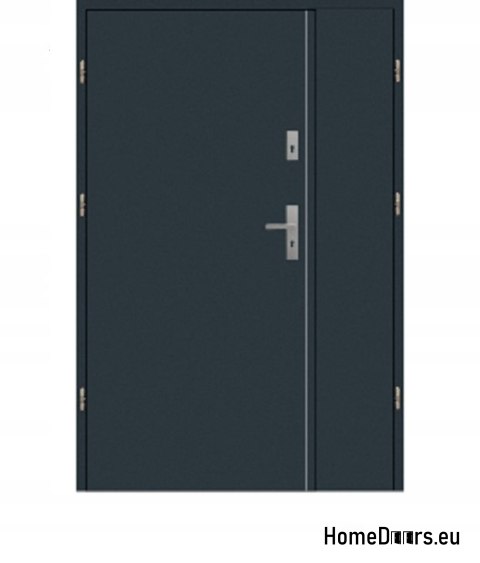 Double-leaf steel door 130 Right, 20 COLOURS Double-leaf steel door 130 Right, 20 COLOURS