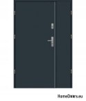 Double-leaf steel door 150 Right, 20 COLOURS