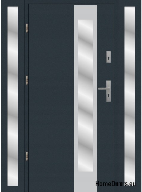 Exterior door with extra bed thick foam 150