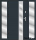 Exterior door with extra bed thick foam 190