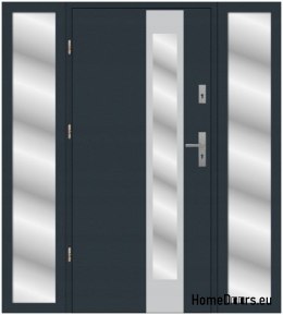 Exterior door with extra bed thick foam 190