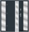 Exterior door with extra bed thick foam 190