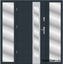 Exterior door with extra bed, thick foam 210