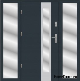 Exterior door with extra bed, thick foam 210