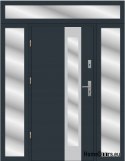 Exterior doors with extra beds, thick foam 190