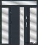 Exterior doors with extra beds, thick foam 210