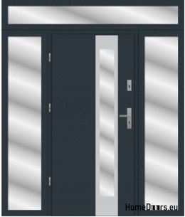 Exterior doors with extra beds, thick foam 210