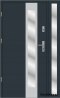 Exterior door with extra bed thick foam 120