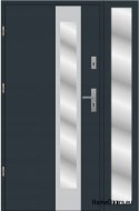 Exterior door with extra bed, thick foam 130