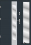Exterior door with extra bed thick foam 140