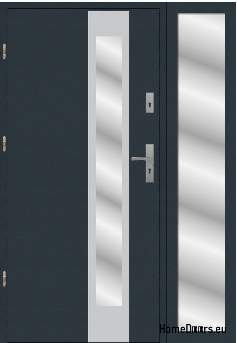 Exterior door with extra bed thick foam 140