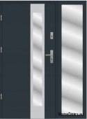 Exterior door with extra bed thick foam 150