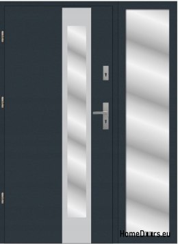 Exterior door with extra bed thick foam 150