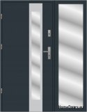 Exterior door with extra bed thick foam 160