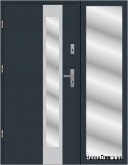 Exterior door with extra bed thick foam 160
