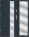 Exterior door with extra bed thick foam 160