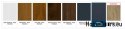 Exterior door THICK 101mm WARM WITH MIRROR