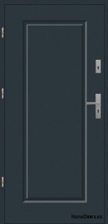 WARM FOAM EXTERIOR DOOR T21 72 mm 90
