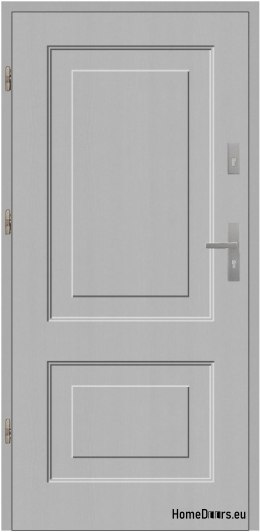 FOAM-MOUNTED WARM EXTERIOR DOOR T32 55 mm 100