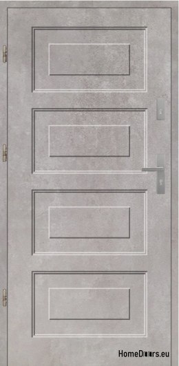 FOAM-ON-FOAM WARM EXTERIOR DOOR T34 72 mm 80
