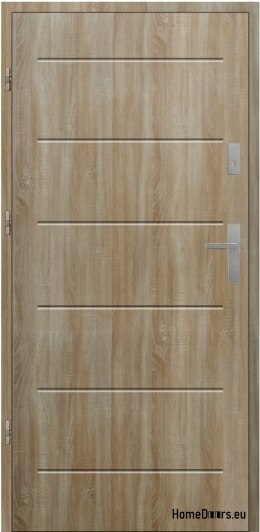 FOAM-ON-FOAM WARM EXTERIOR DOOR T42 55 mm 100